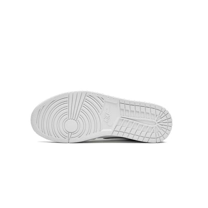 Air Jordan 1 Mid Iridescent Reflective White