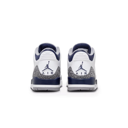 Air Jordan 3 Retro Azul e Branco