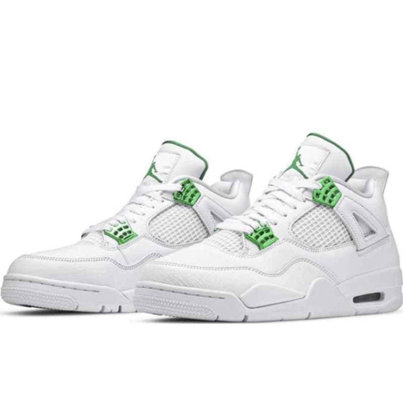 Air Jordan 4 Retro Metallic Green