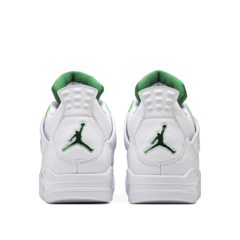 Air Jordan 4 Retro Metallic Green