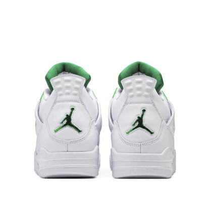 Air Jordan 4 Retro Metallic Green