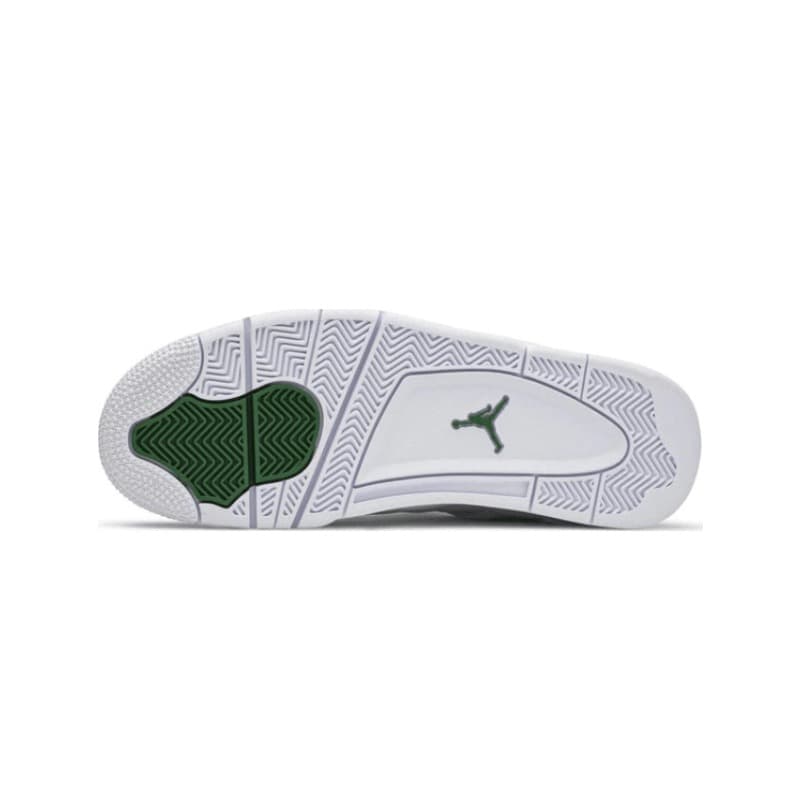 Air Jordan 4 Retro Metallic Green