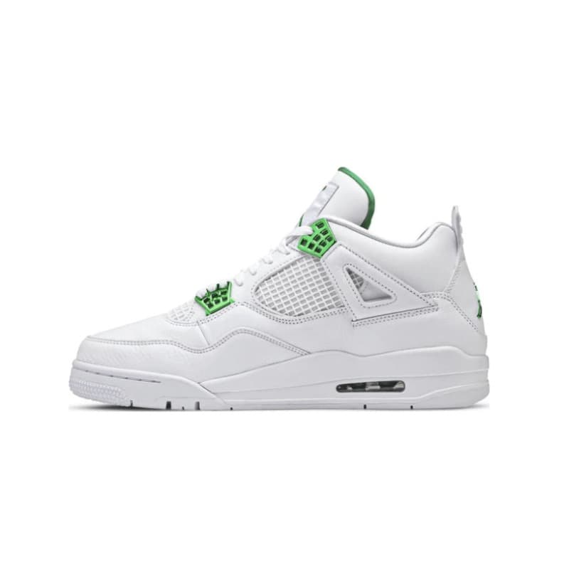 Air Jordan 4 Retro Metallic Green