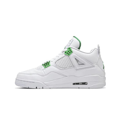 Air Jordan 4 Retro Metallic Green
