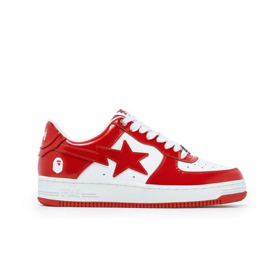 BAPE STA Red White