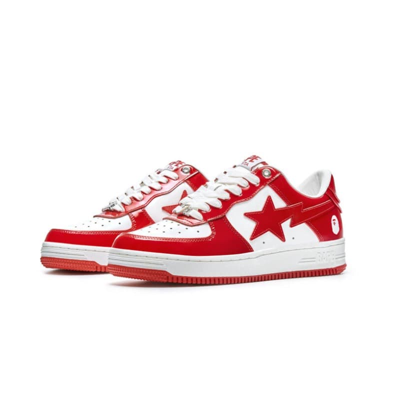 BAPE STA Red White