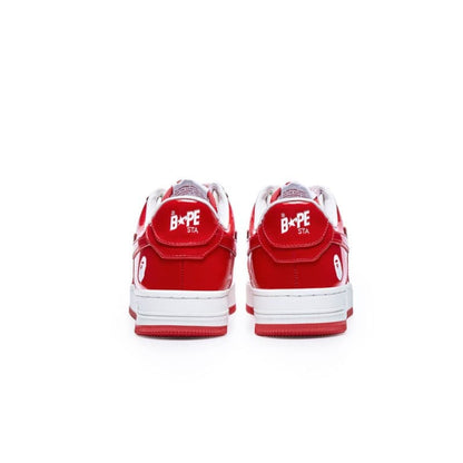 BAPE STA Red White