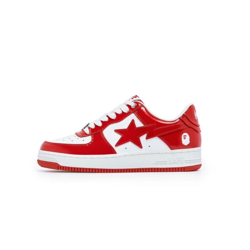BAPE STA Red White