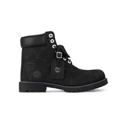 Bota LV x Timberland Preta