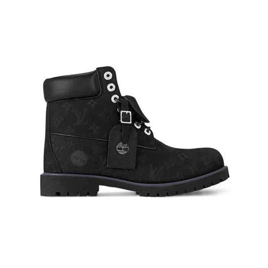 Bota LV x Timberland Preta