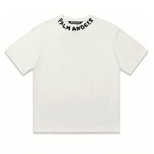 Pronta Entrega - Camiseta Palm Angels Miami White Cream