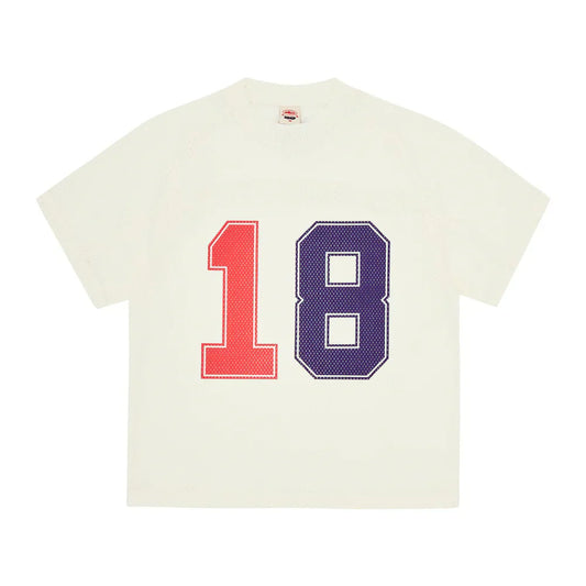Pronta Entrega - Camiseta Corteiz HMP Mesh Panel Jersey White