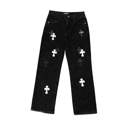 Pronta Entrega - Calça Jeans Chrome Hearts