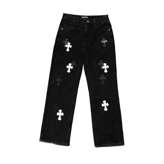 Pronta Entrega - Calça Jeans Chrome Hearts