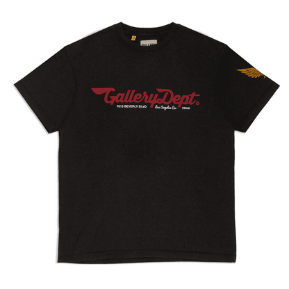 Camiseta Gallery Dept. Mechanic Preta