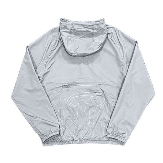 Jaqueta Synaworld Storm 'In My Bag' Cinza
