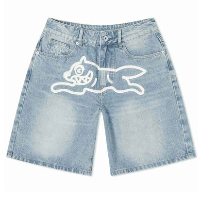 Bermuda Icecream Run Dog Jeans