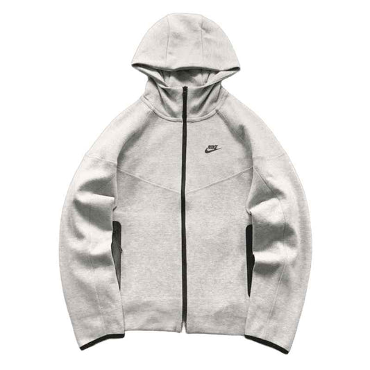 Jaqueta Nike Tech Fleece Cinza 2023