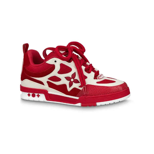 LV Skate Red White