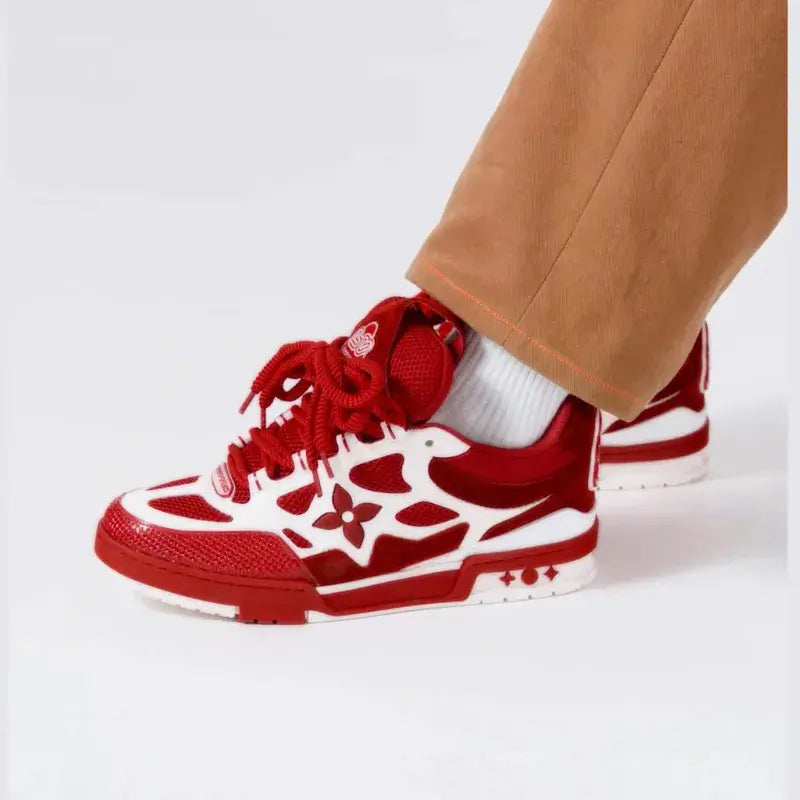 LV Skate Red White