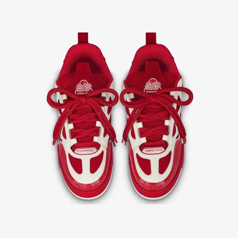 LV Skate Red White