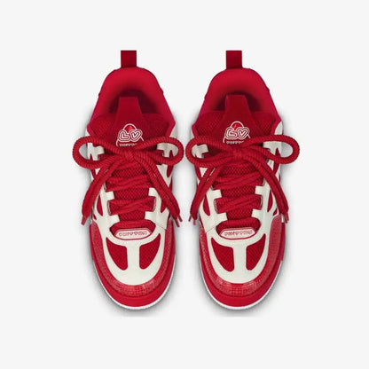 LV Skate Red White