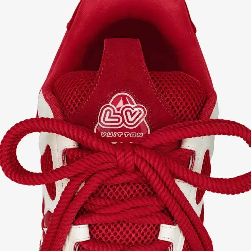 LV Skate Red White