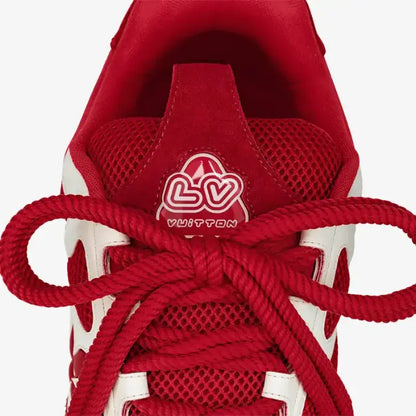 LV Skate Red White