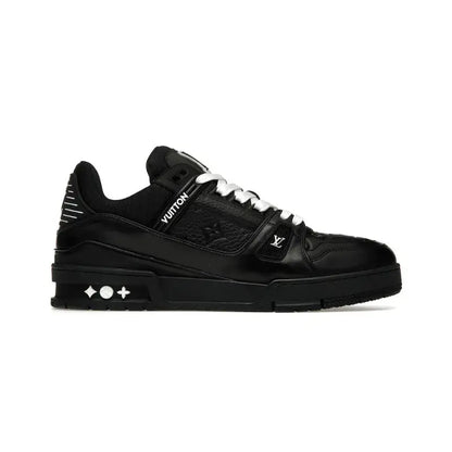 LV Trainer Black Embossed Monogram