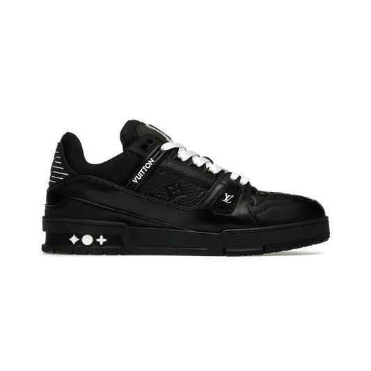 LV Trainer Black Embossed Monogram