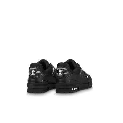 LV Trainer Black Embossed Monogram