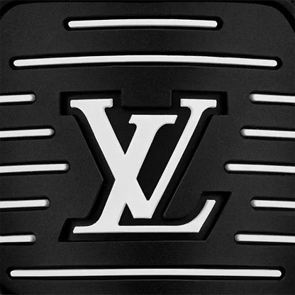 LV Trainer Black Embossed Monogram