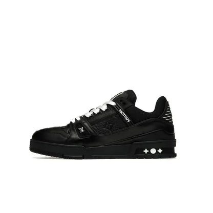 LV Trainer Black Embossed Monogram