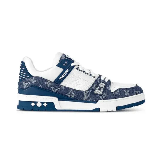 LV Trainer Monogram Denim Blue