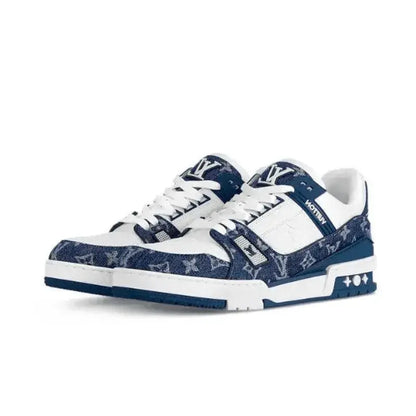 LV Trainer Monogram Denim Blue