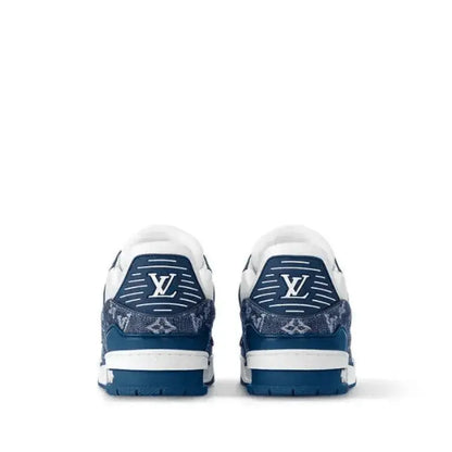 LV Trainer Monogram Denim Blue
