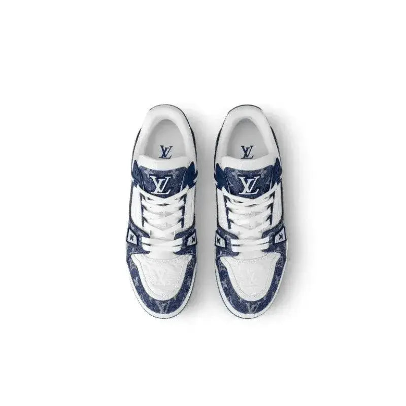 LV Trainer Monogram Denim Blue