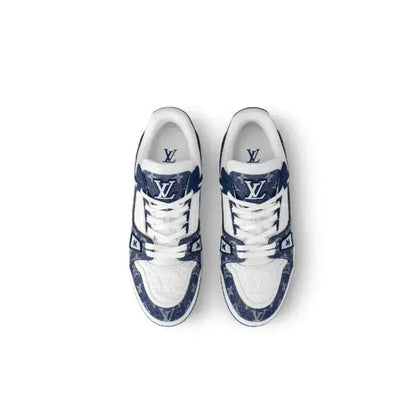 LV Trainer Monogram Denim Blue