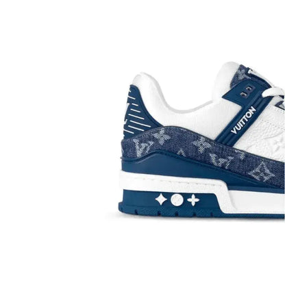 LV Trainer Monogram Denim Blue