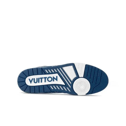 LV Trainer Monogram Denim Blue