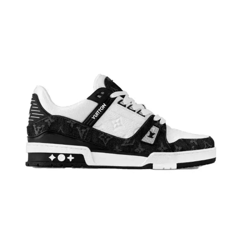 LV Trainer White Black