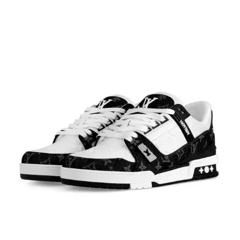 LV Trainer White Black