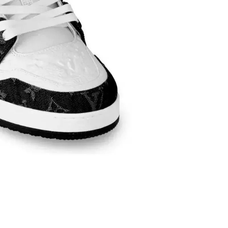LV Trainer White Black