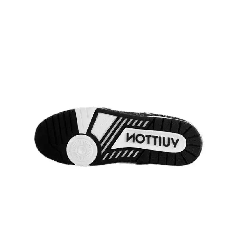 LV Trainer White Black