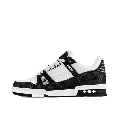 LV Trainer White Black
