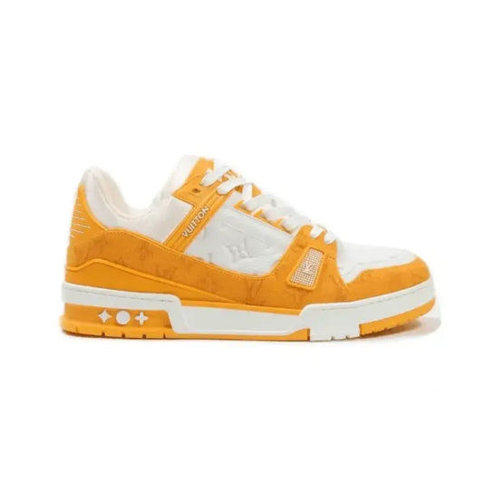 LV Trainer Yellow Monogram Denim