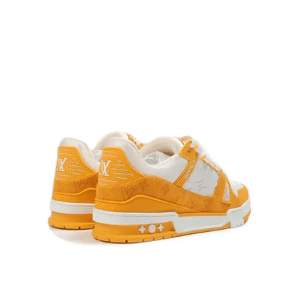 LV Trainer Yellow Monogram Denim
