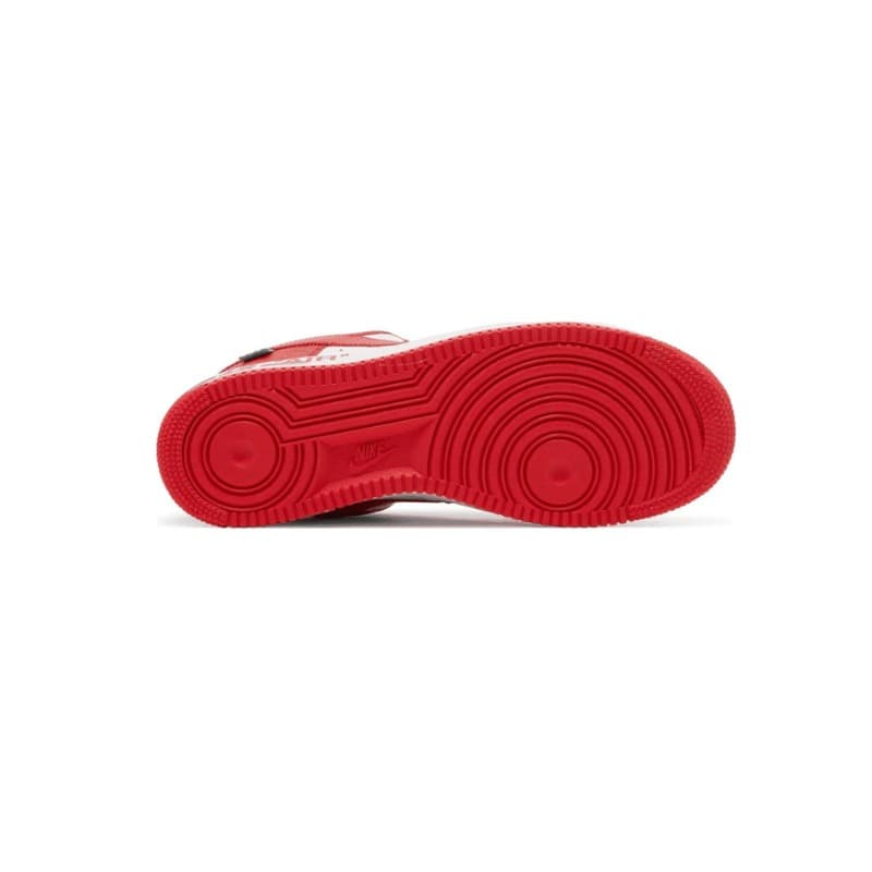 Louis Vuitton x Nike Air Force 1 by Virgil Abloh Red