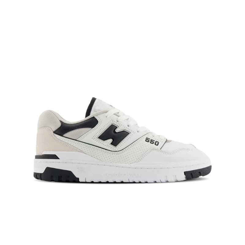NB 550 Black White