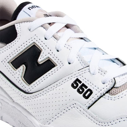 NB 550 Black White